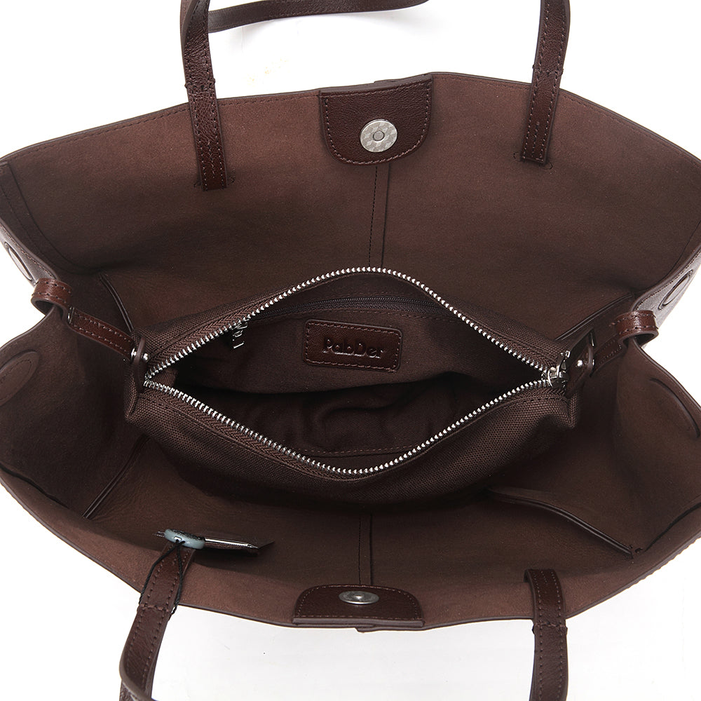 Veg Tanned Hold-all Tote