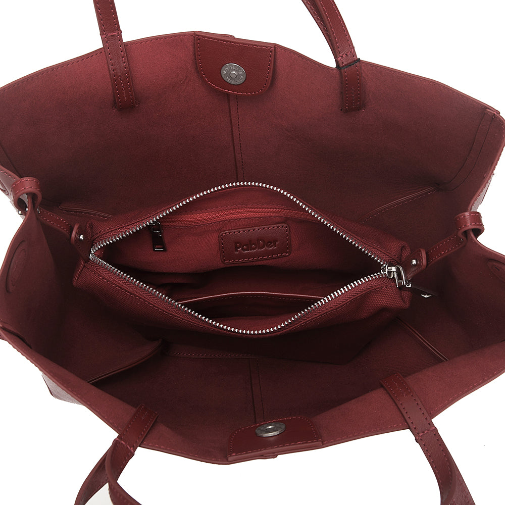Veg Tanned Hold-all Tote