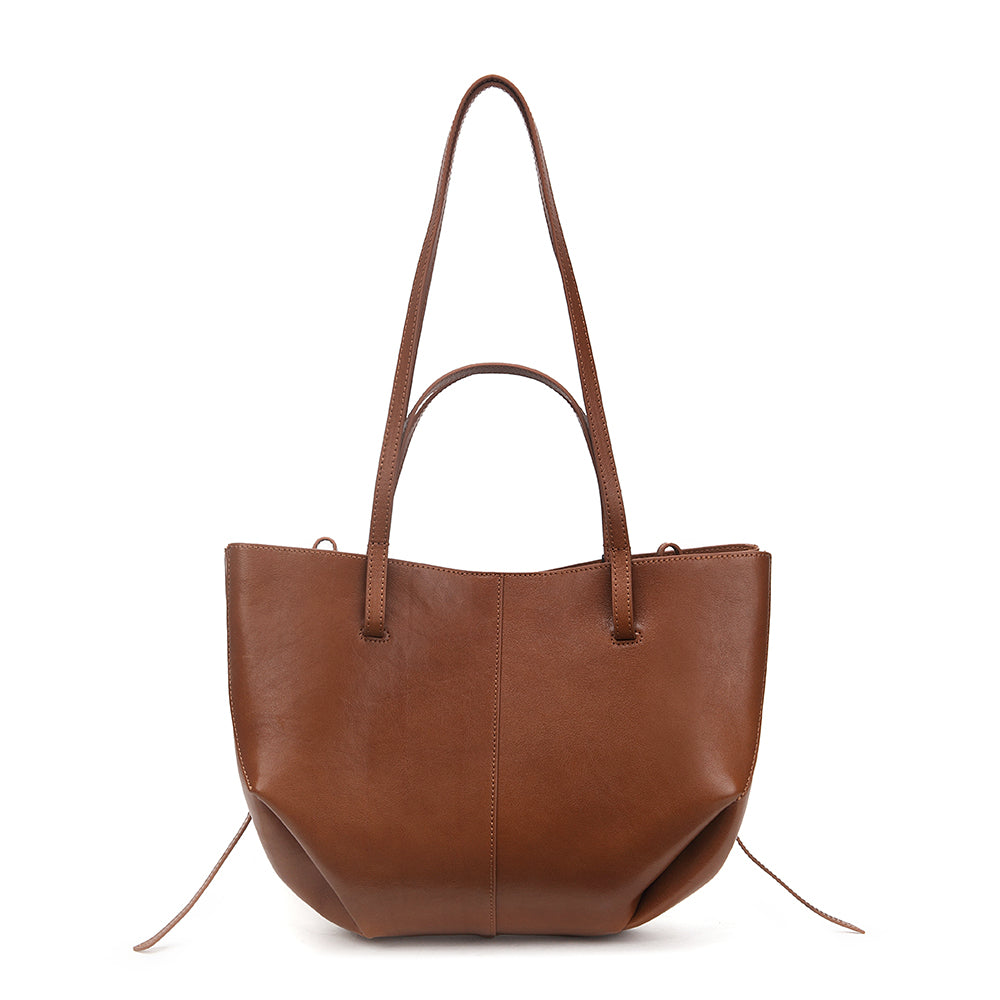 Veg Tanned Hold-all Tote