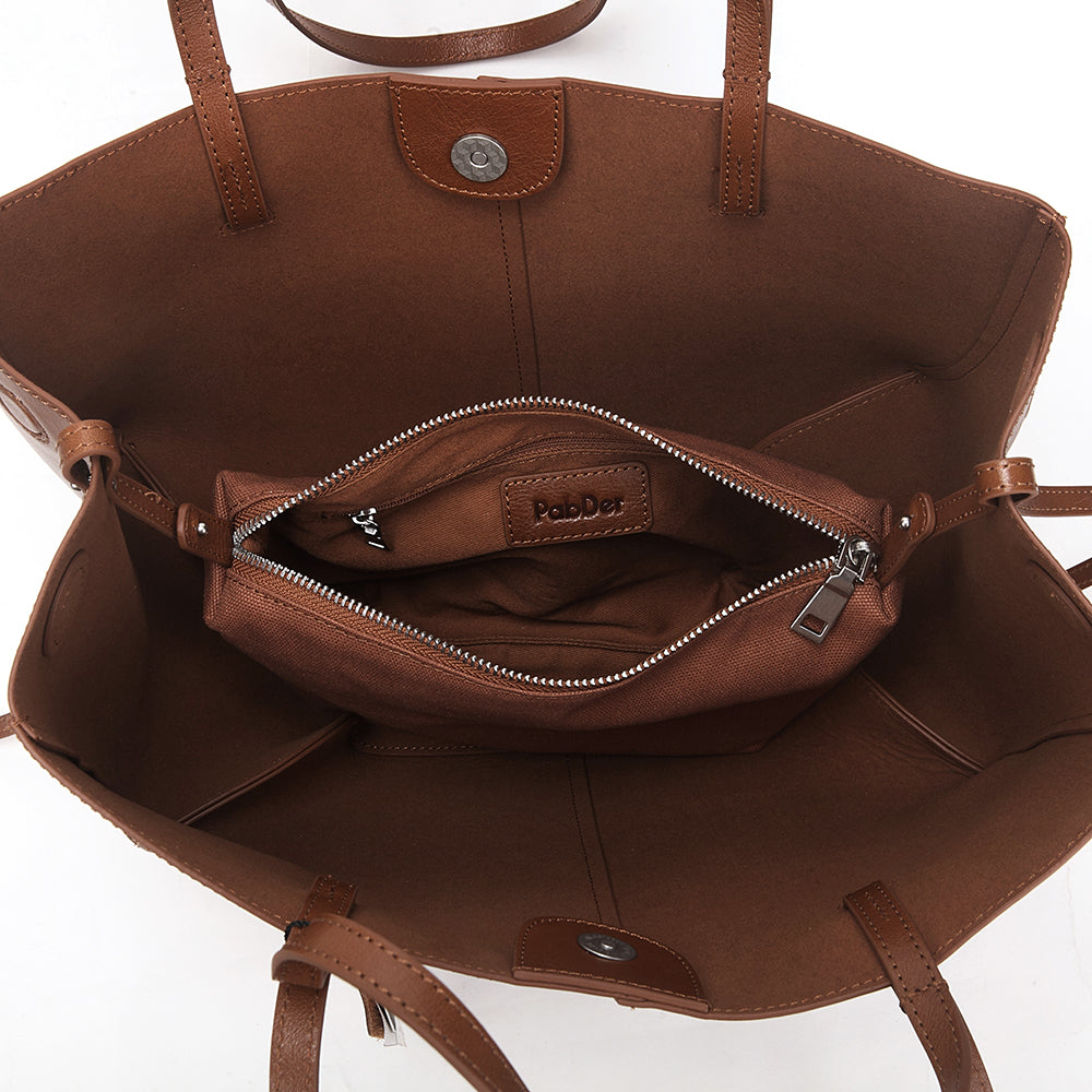 Veg Tanned Hold-all Tote