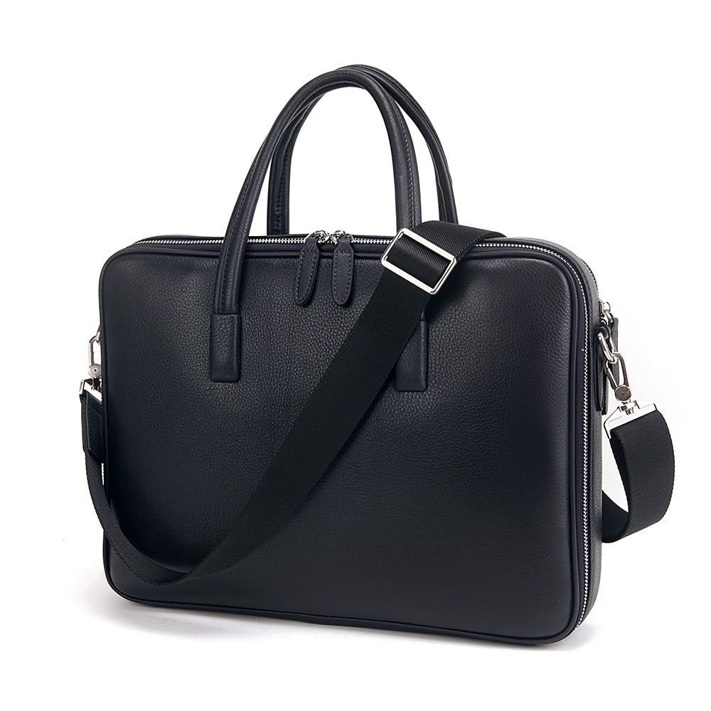 Light-weight Clam-shell Opening Laptop Bag, Briefcase