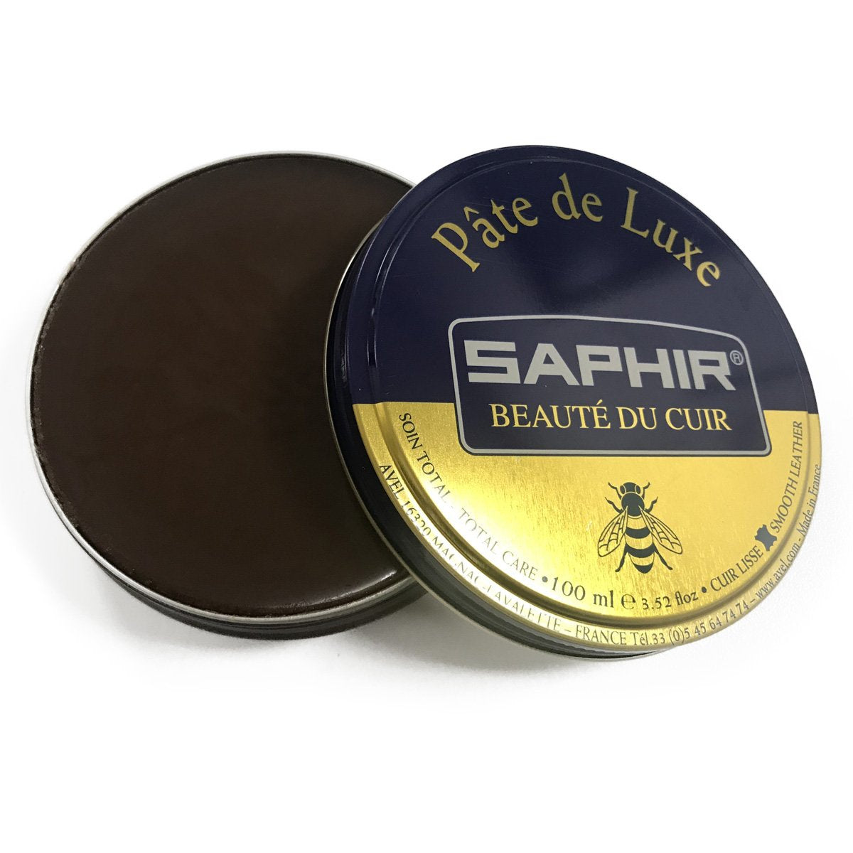 Saphir Pate De Luxe Polish 50ml