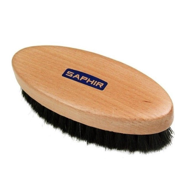 Saphir Oval Horsehair Brush