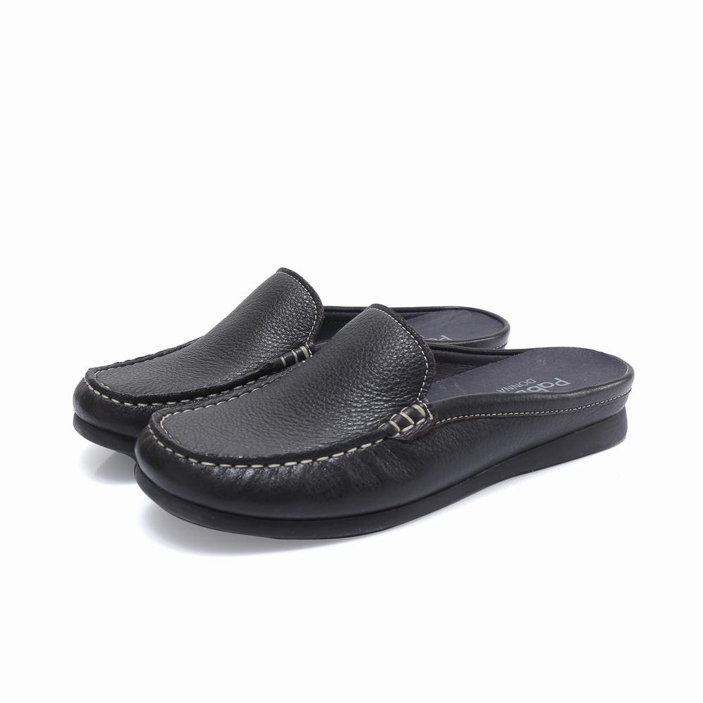 Ladies Half-Shoes Wide