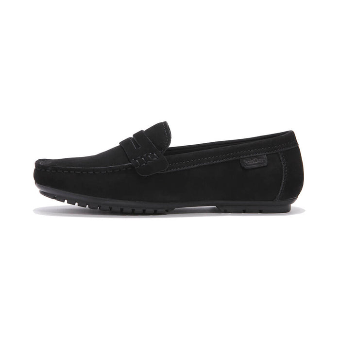 Ladies Regular Fit Suede Loafers