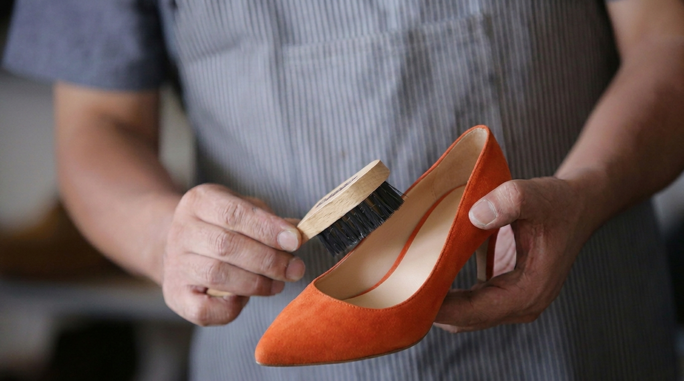 Leather Shoe Care