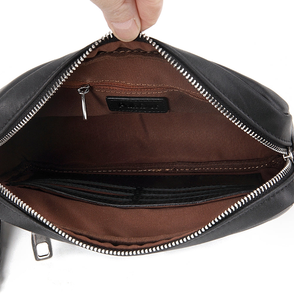 Small Clutch With Adjustable Sling