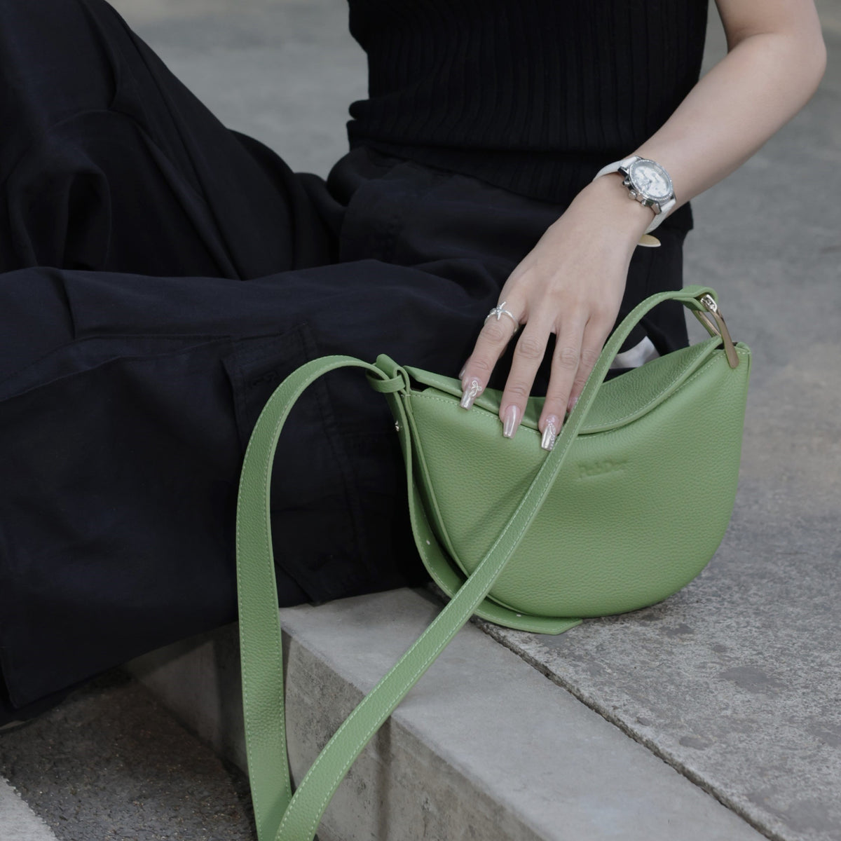 Purse D-Shaped TT4808