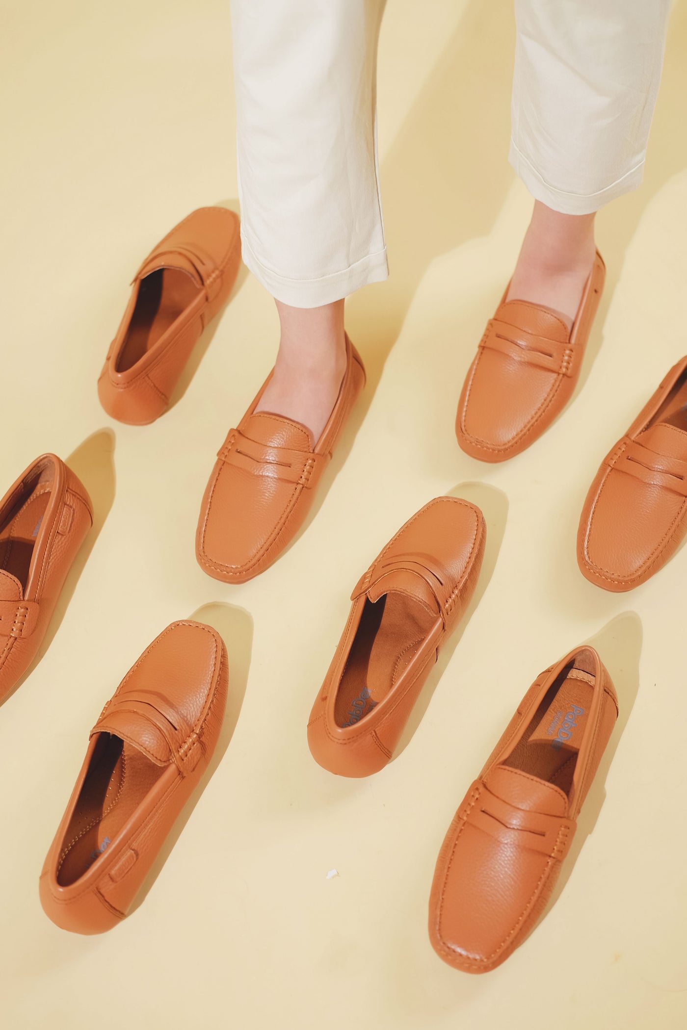 Ladies Regular Fit Loafers