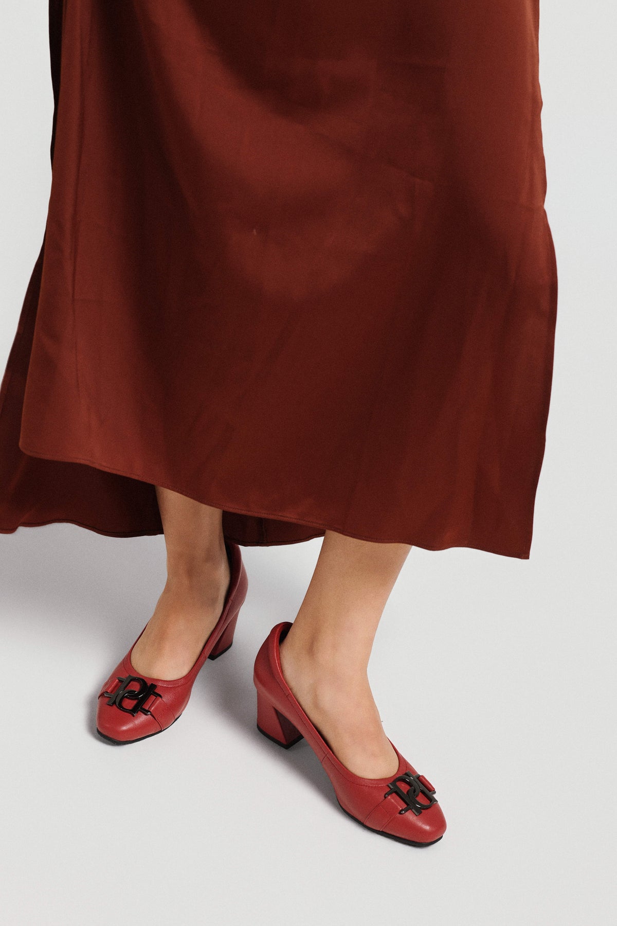 Pabder Monogram 2in Wedged Heels CS26701