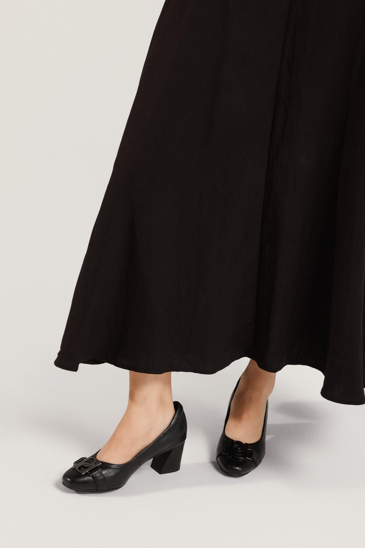 Pabder Monogram 2in Wedged Heels CS26701