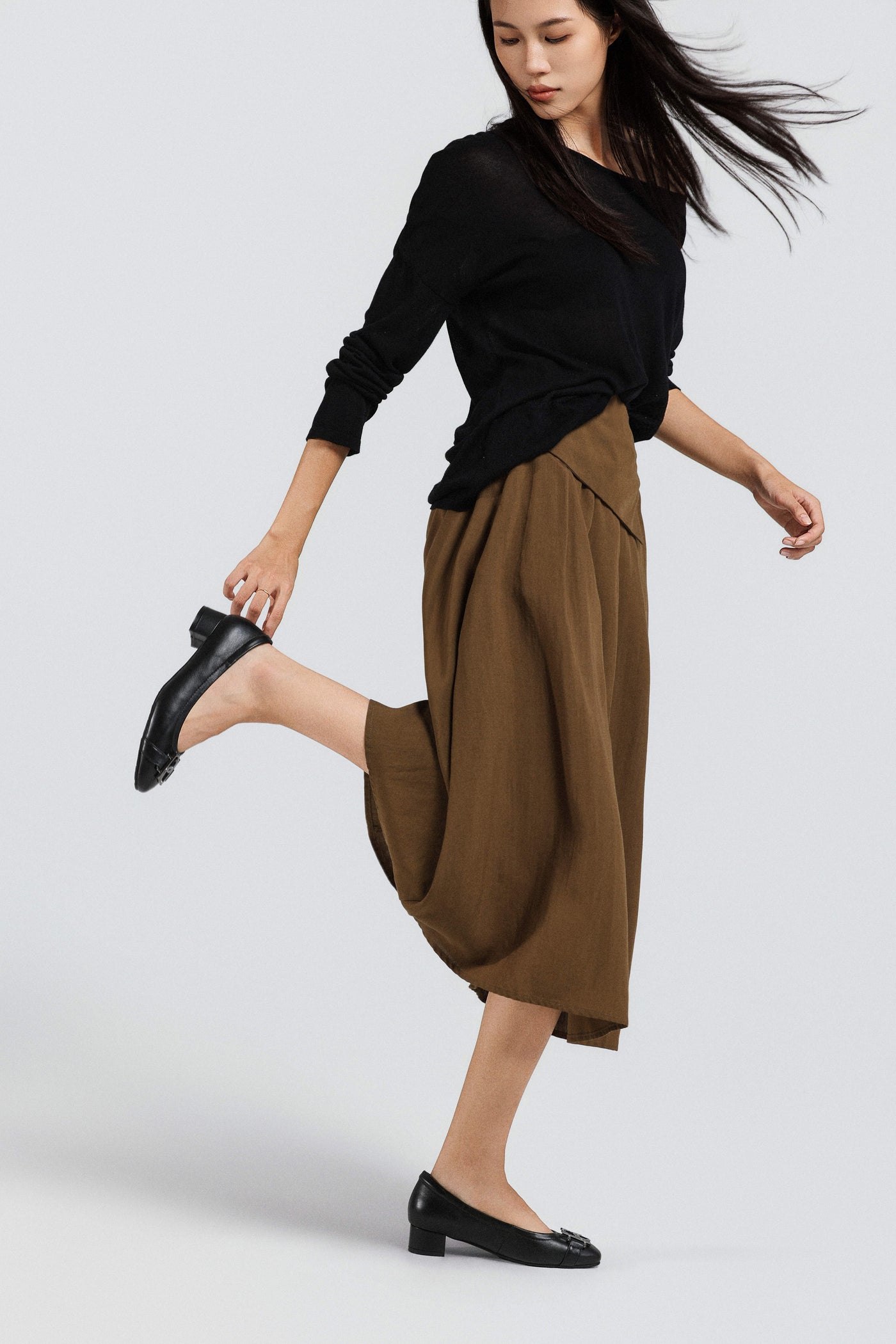 Pabder Monogram 1.2in Block Heels