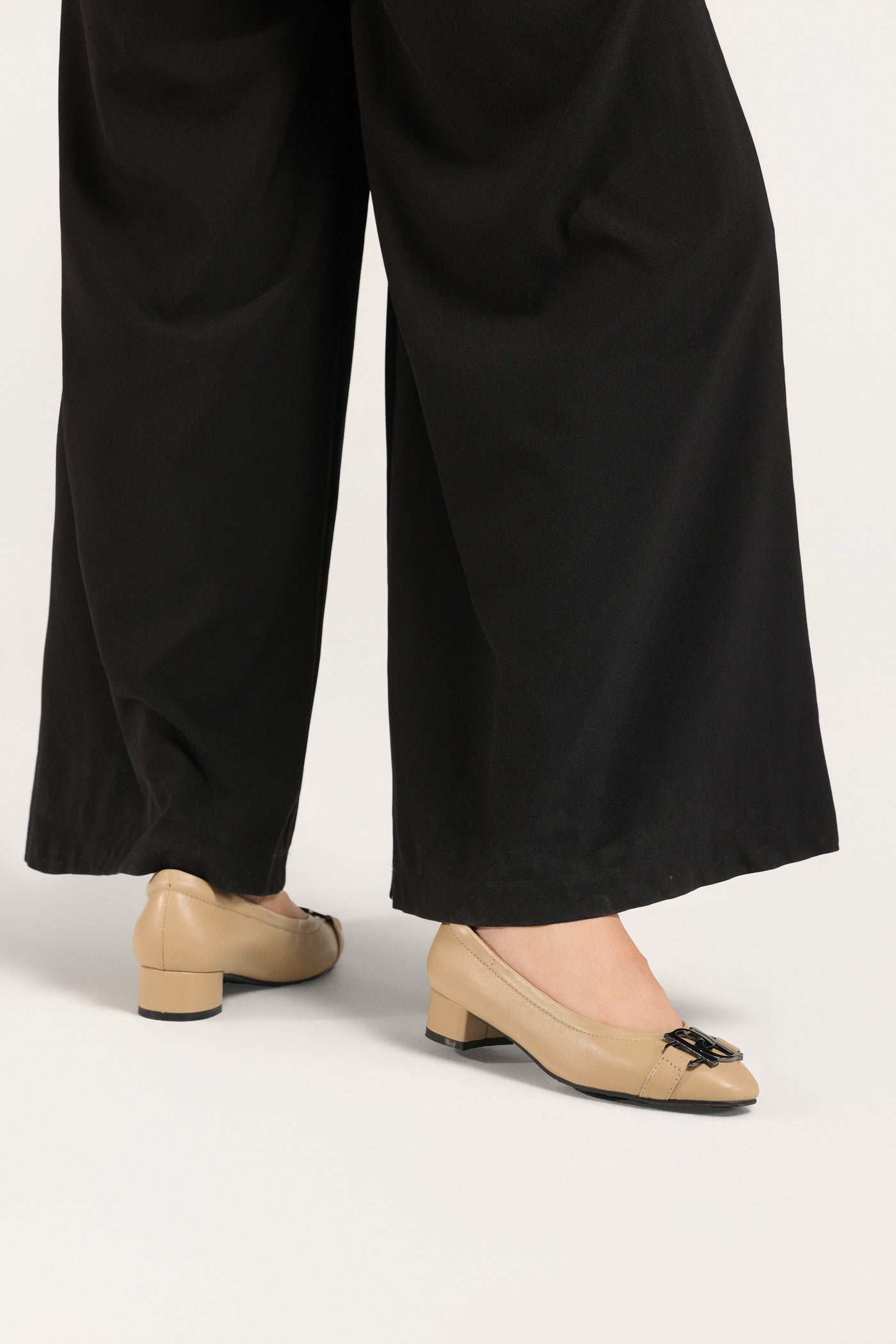 Pabder Monogram 1.2in Block Heels