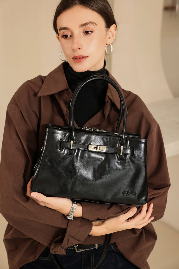 Buckled Square Purse