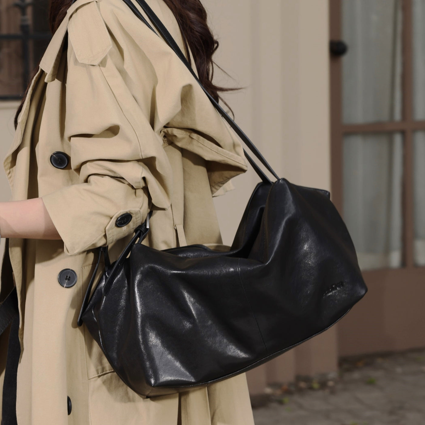 Spacious Rectangular Tote