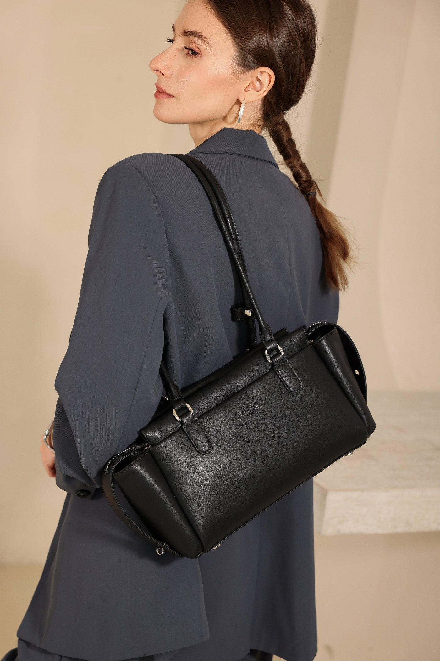 Leather Shoulder Bag