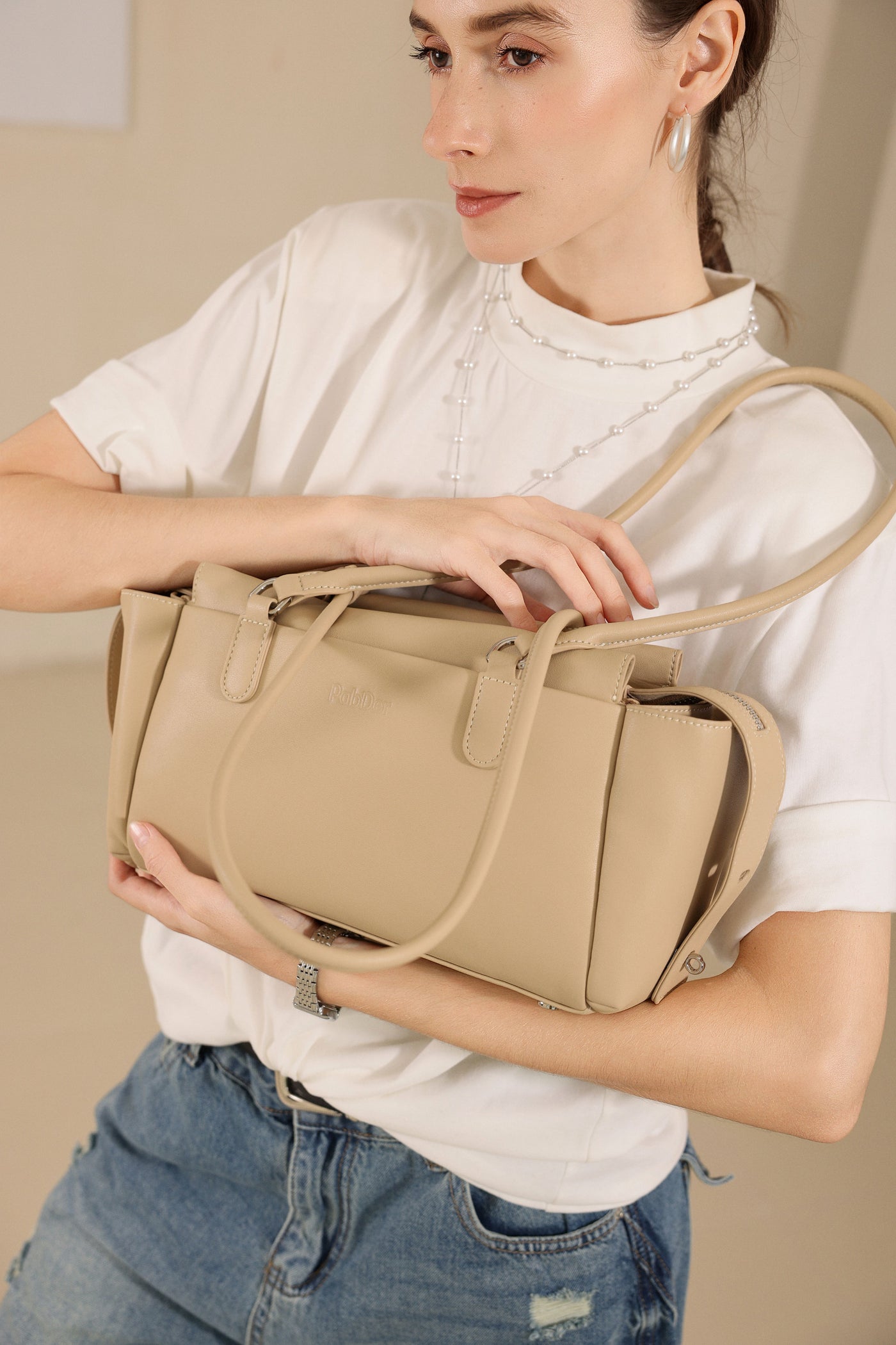 Leather Shoulder Bag