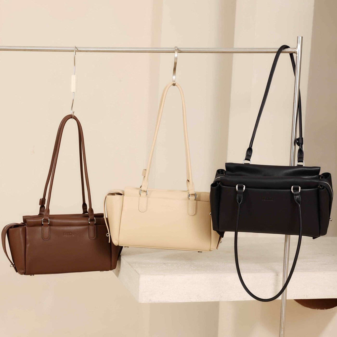 Leather Shoulder Bag