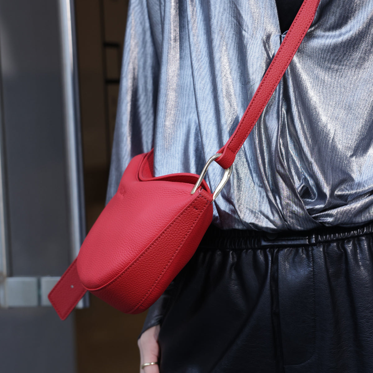 Purse D-Shaped TT4808