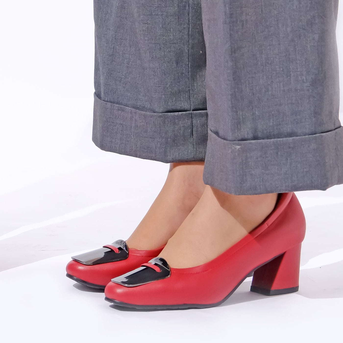 Shirley Wedged Heels