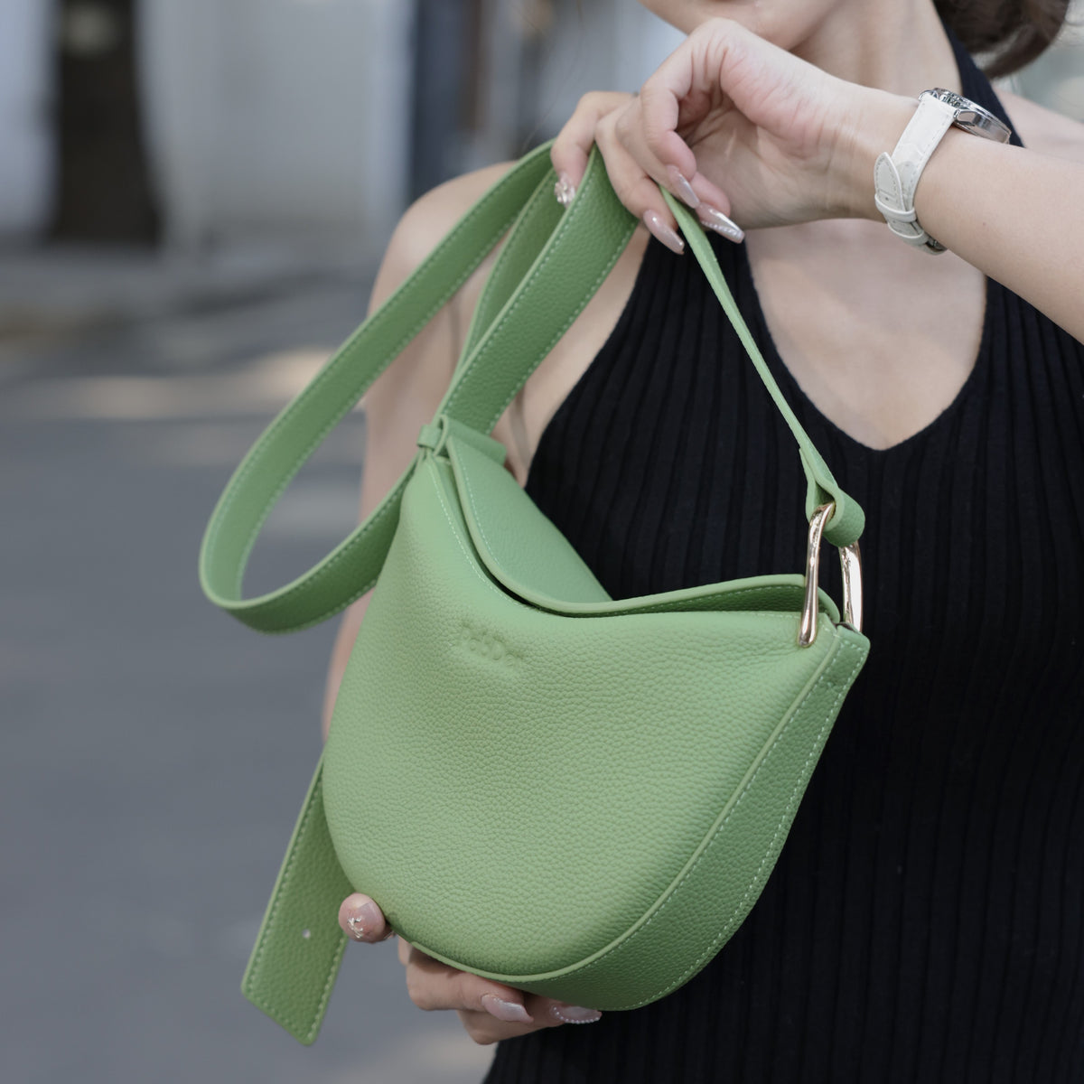 Purse D-Shaped TT4808