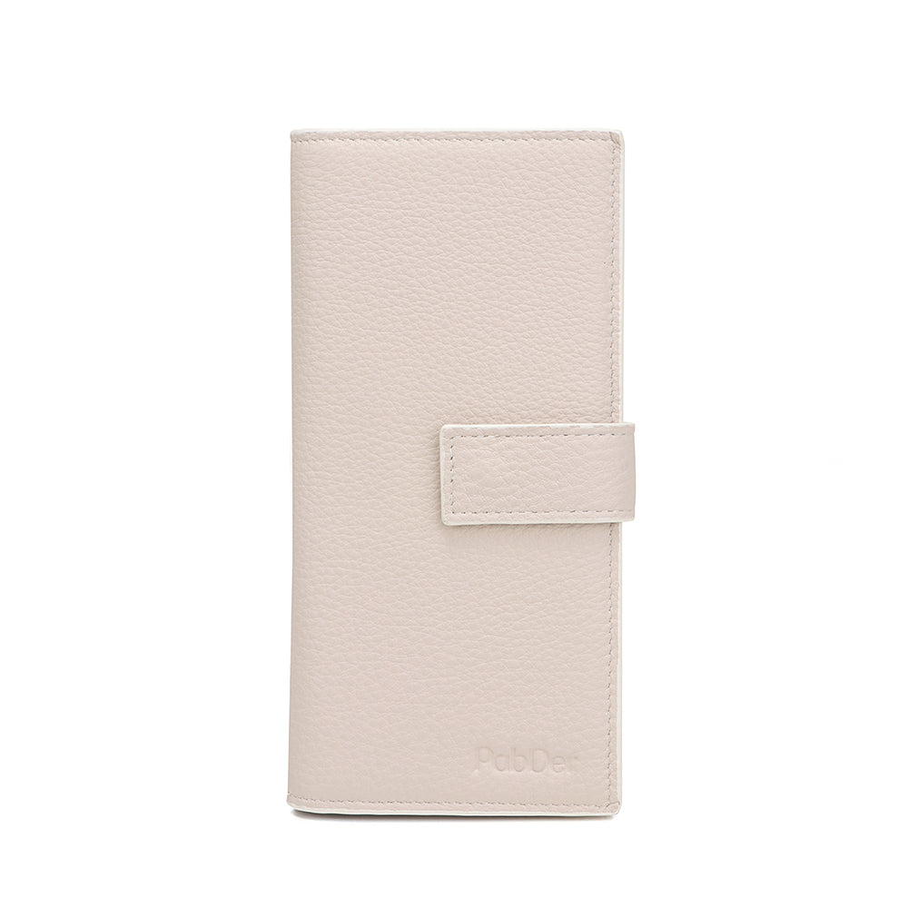 Genuine Embossed Leather Long Wallet AA26662