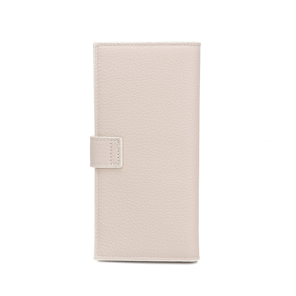 Genuine Embossed Leather Long Wallet AA26662