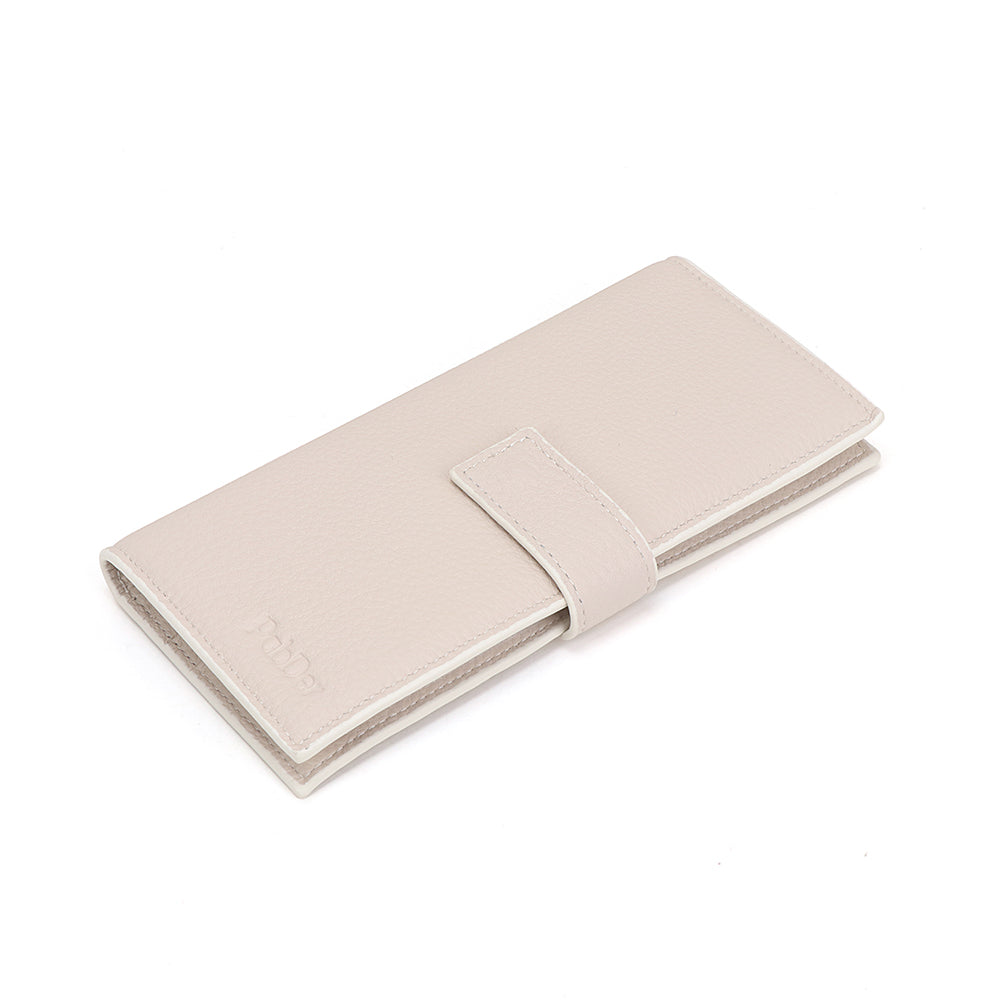 Genuine Embossed Leather Long Wallet AA26662
