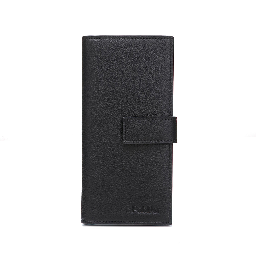 Genuine Embossed Leather Long Wallet AA26662