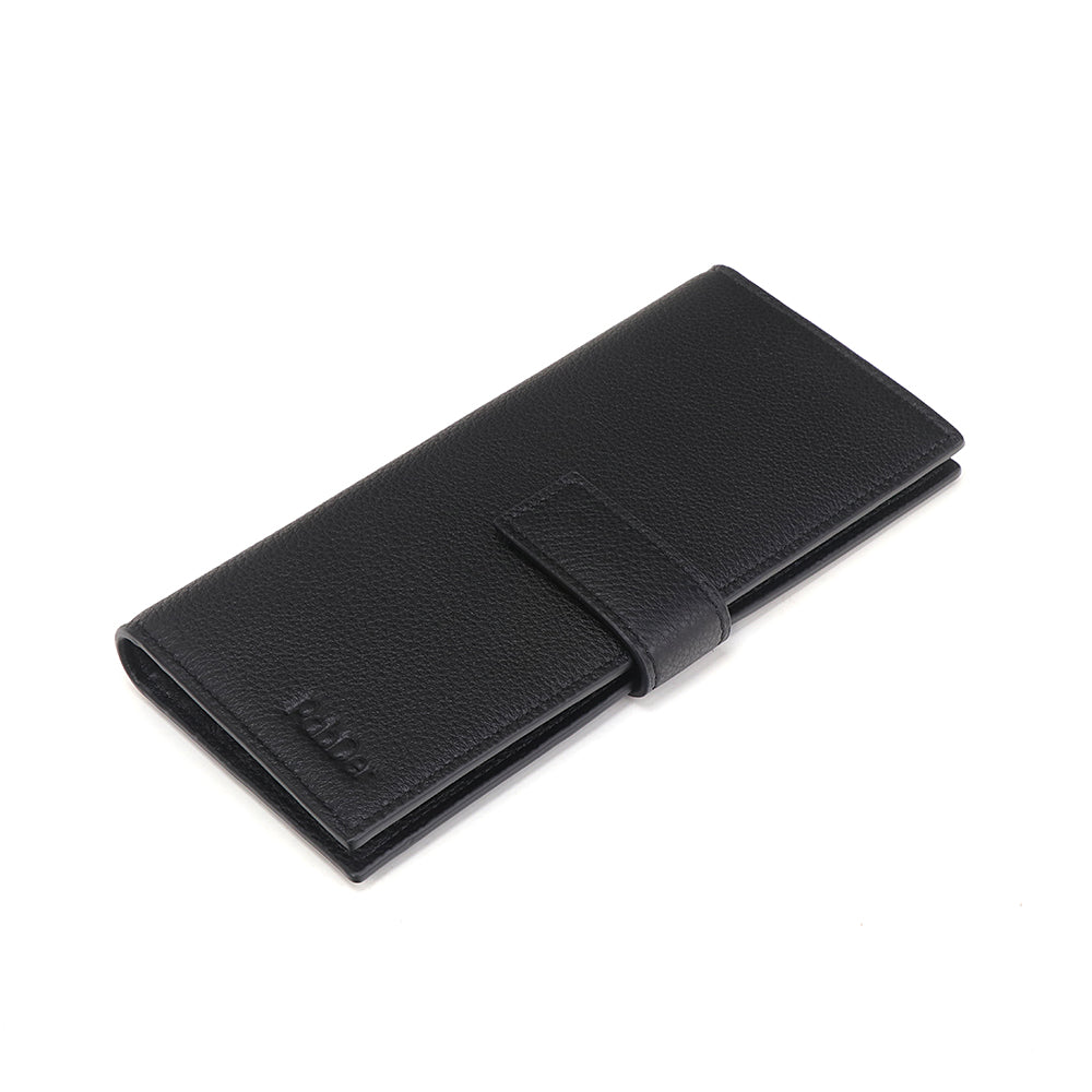 Genuine Embossed Leather Long Wallet AA26662
