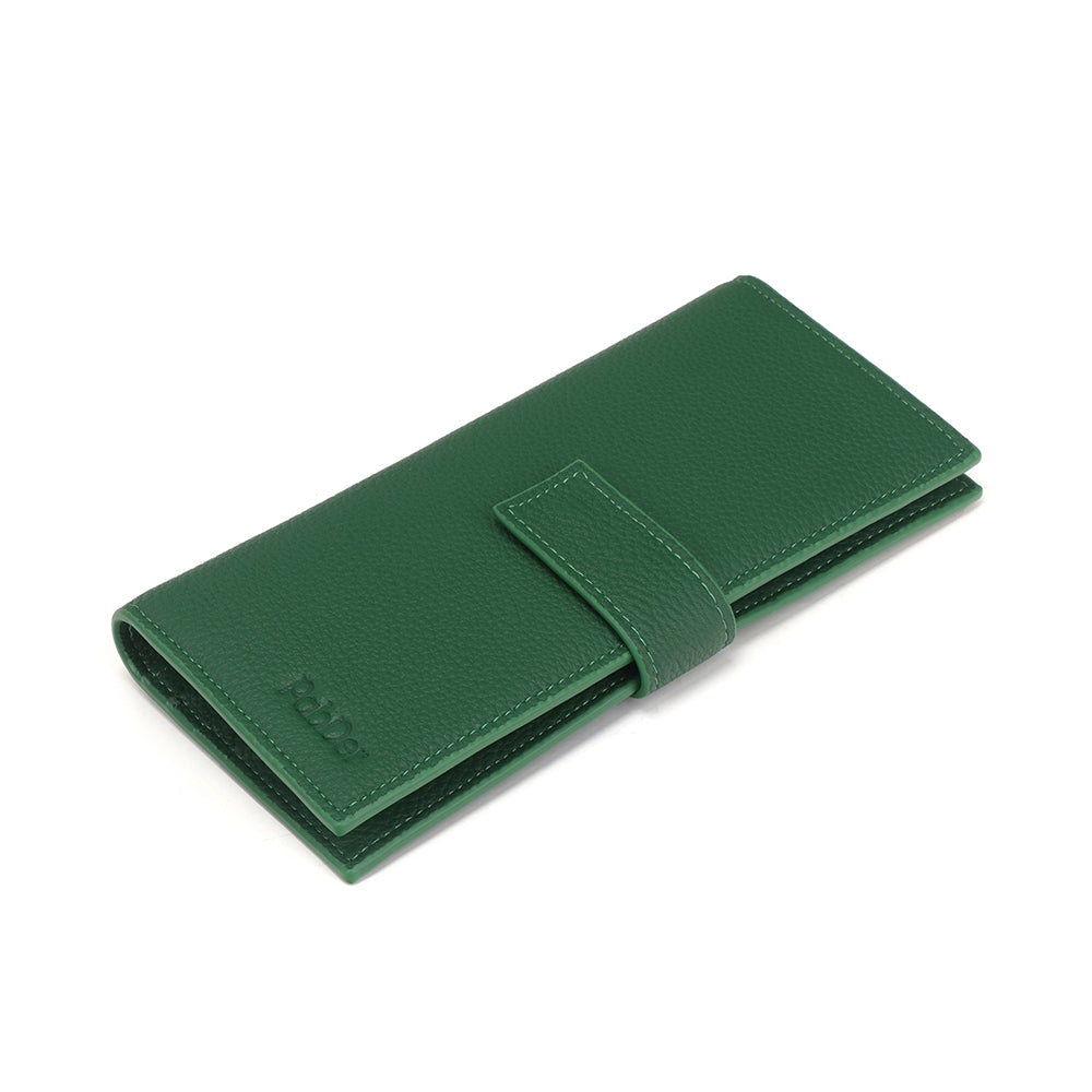 Genuine Embossed Leather Long Wallet AA26662