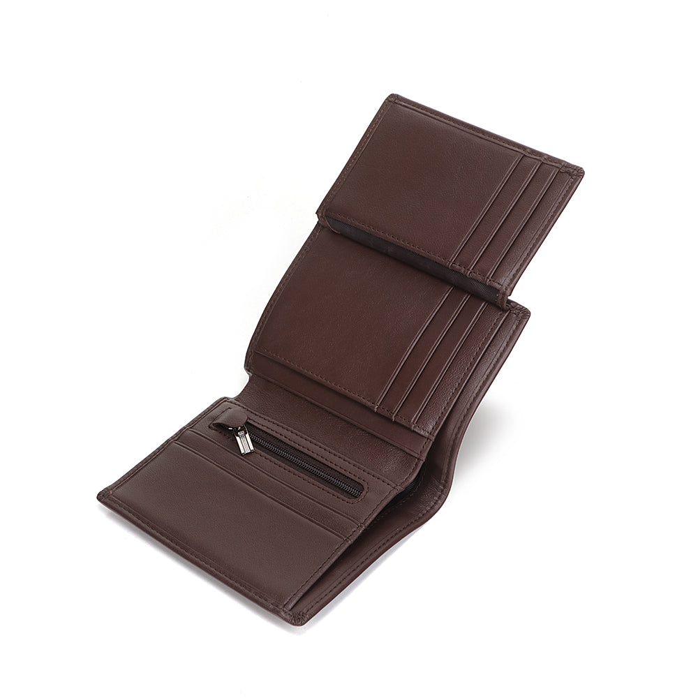 Leather Trifold Wallet AA26786