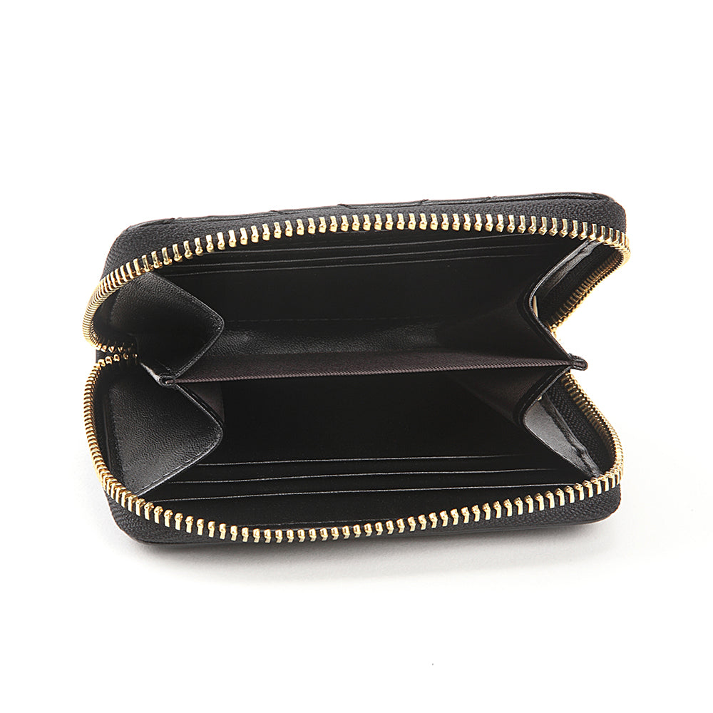 Heart-shaped Zip Wallet