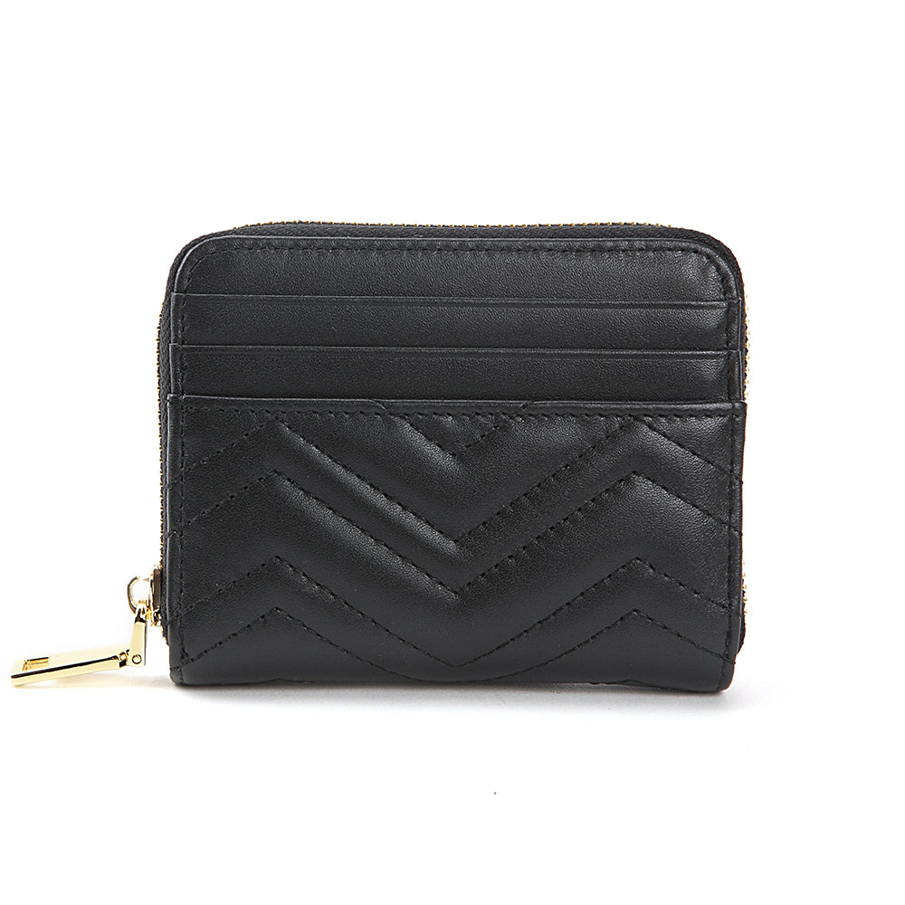 Heart-shaped Zip Wallet