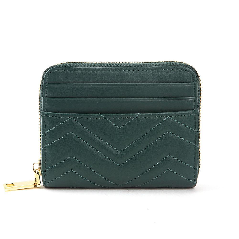 Heart-shaped Zip Wallet