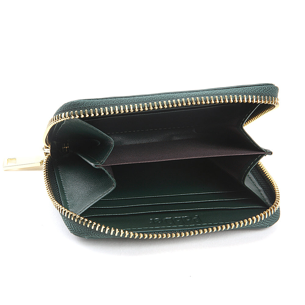 Heart-shaped Zip Wallet