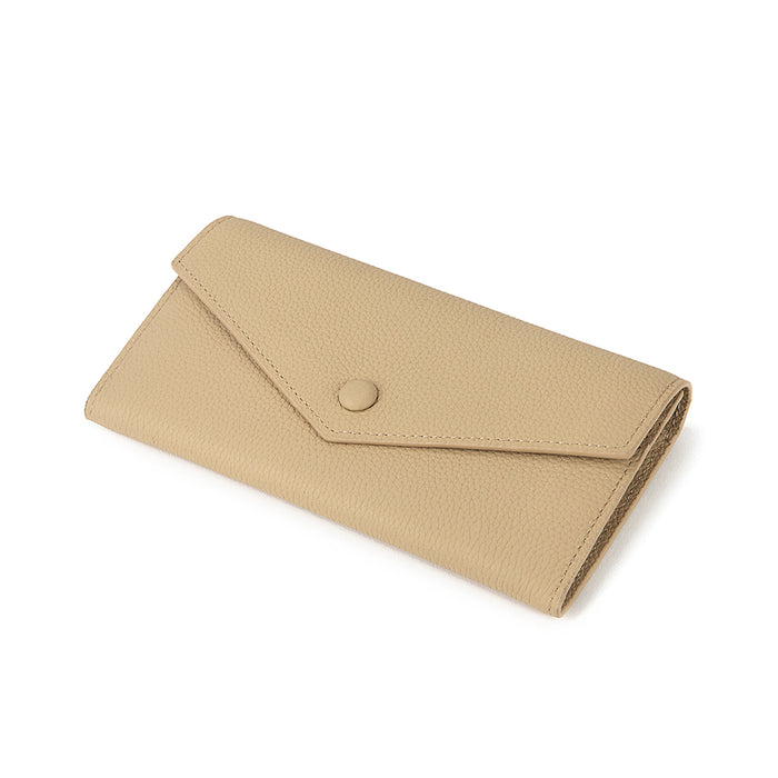 Lightweight Pebble Grain Leather Wallet