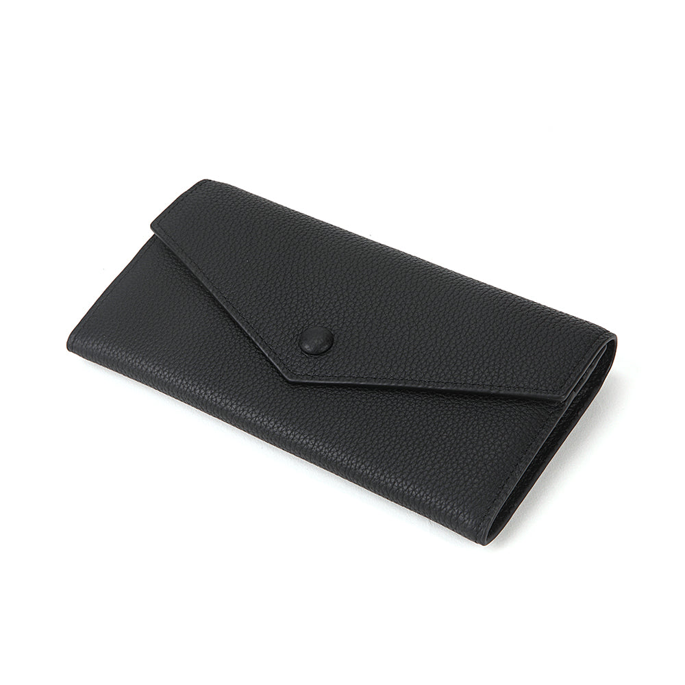 Lightweight Pebble Grain Leather Wallet