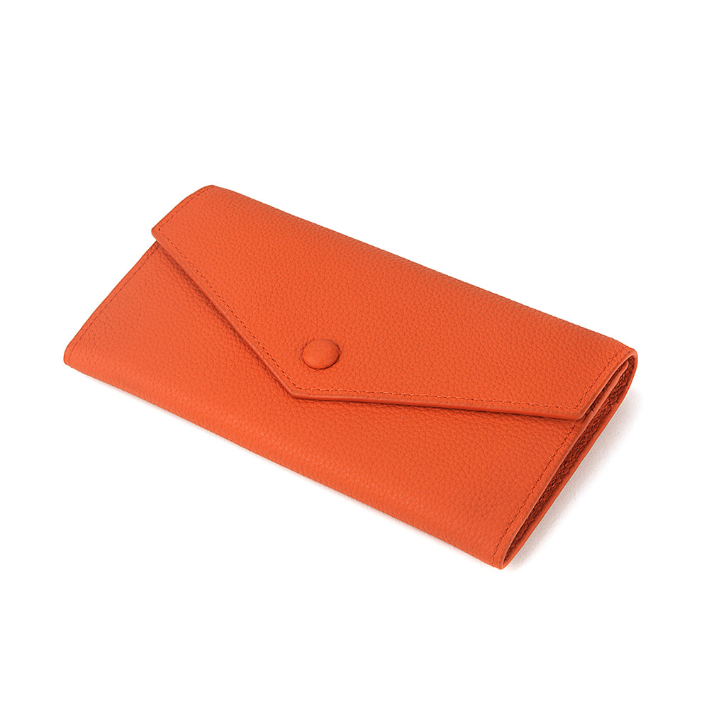 Lightweight Pebble Grain Leather Wallet