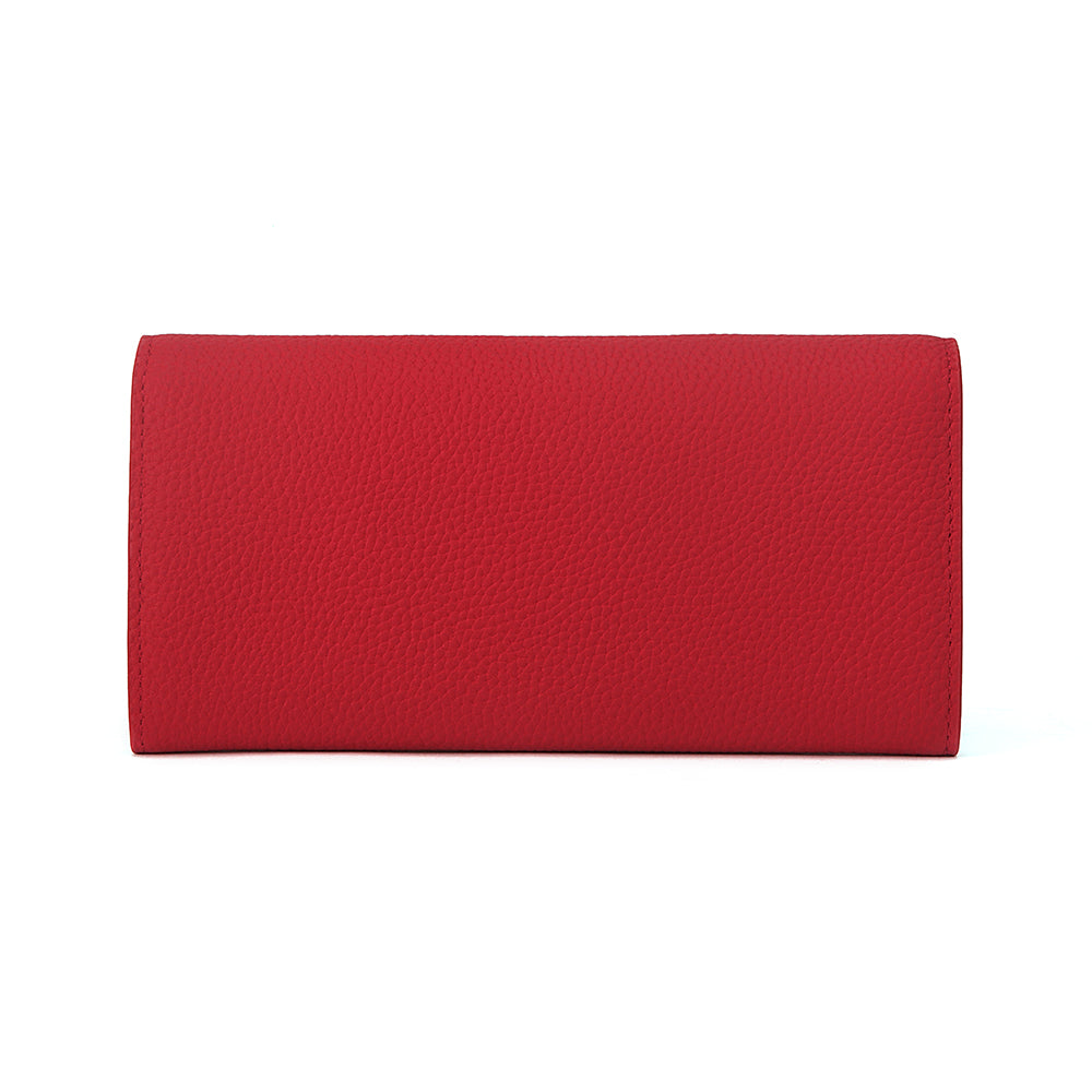 Lightweight Pebble Grain Leather Wallet