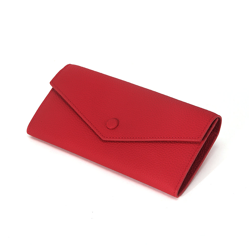 Lightweight Pebble Grain Leather Wallet