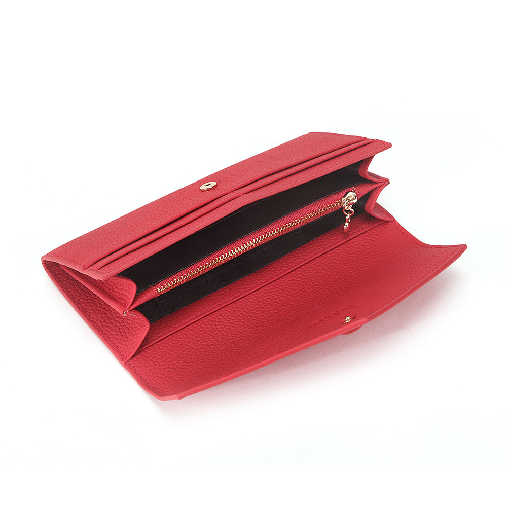 Lightweight Pebble Grain Leather Wallet