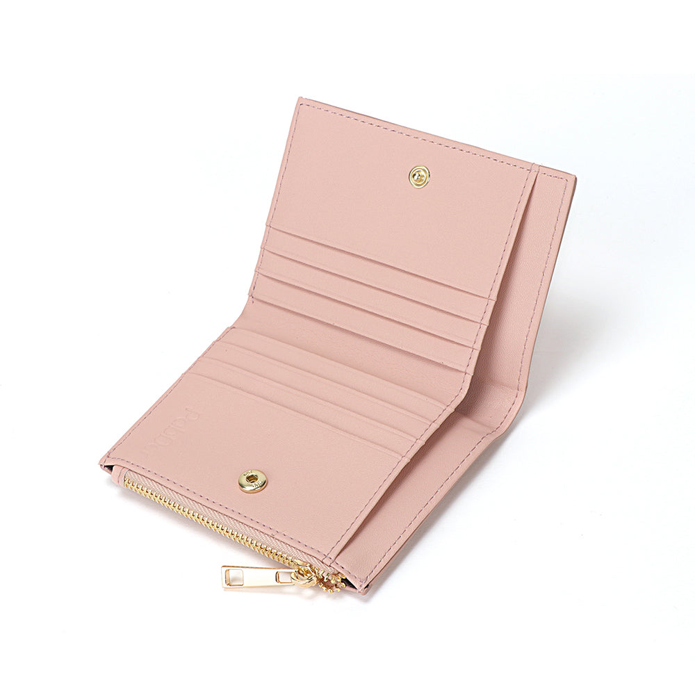 Cube Wallet Card Holder Bifold