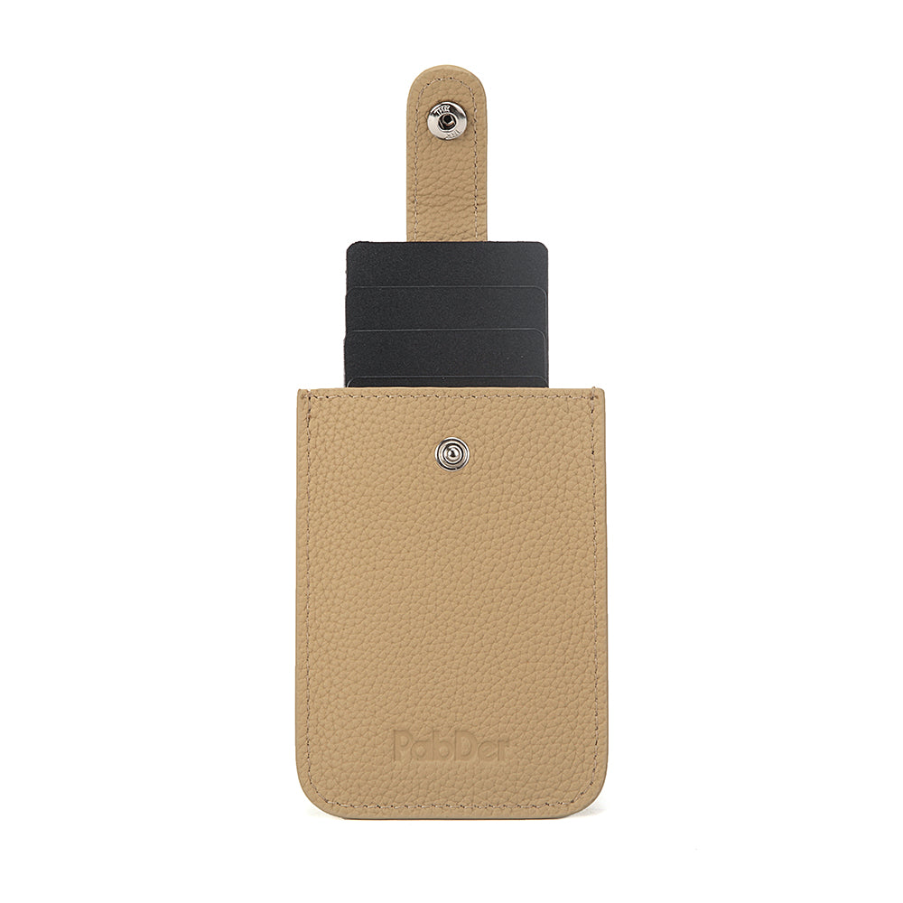 Retractable Slim Card Holder