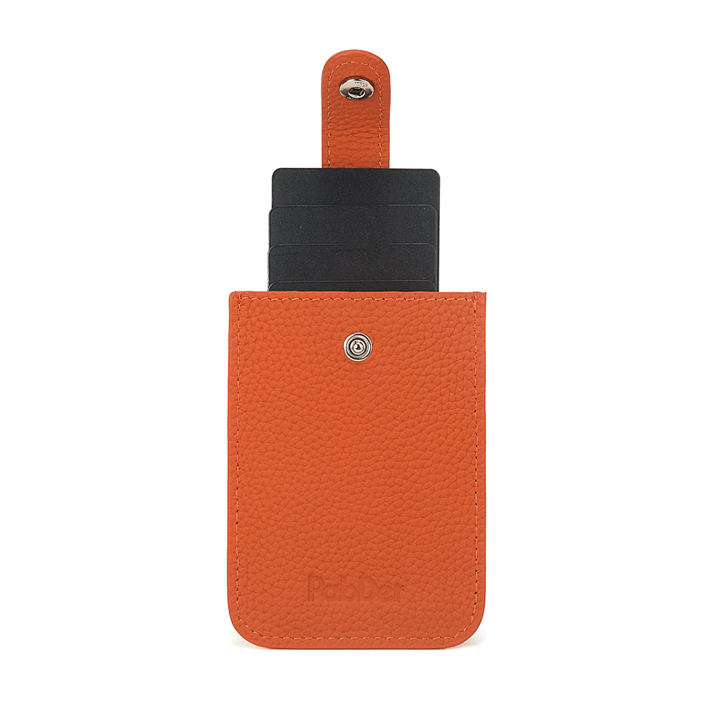 Retractable Slim Card Holder