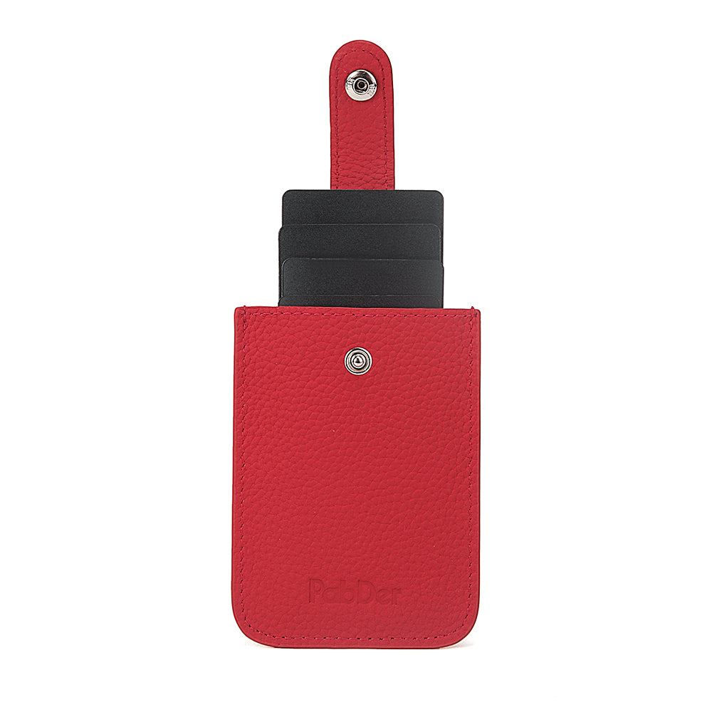Retractable Slim Card Holder