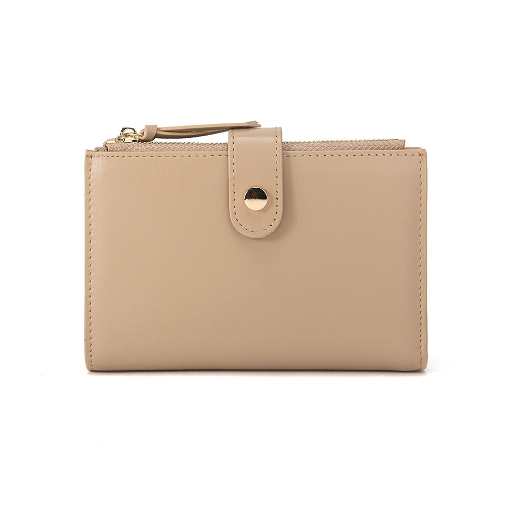 Large Bifold  Snap Closure Wallet
