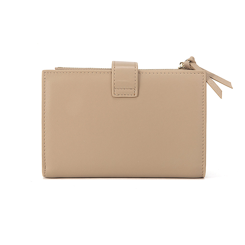Large Bifold  Snap Closure Wallet