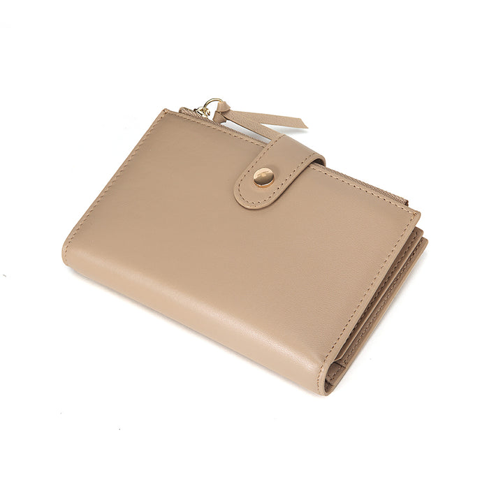 Large Bifold  Snap Closure Wallet