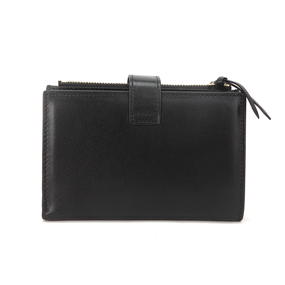 Large Bifold  Snap Closure Wallet